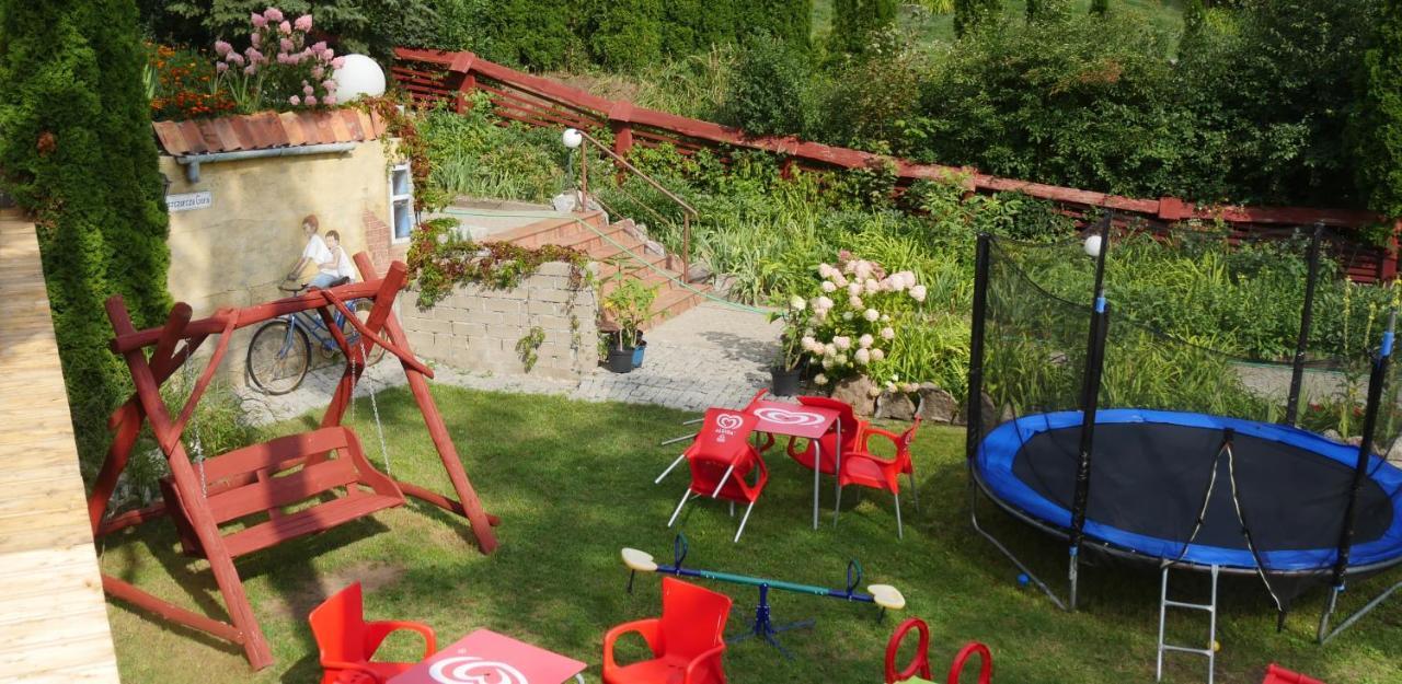 To Tu Acomodação com café da manhã Mrągowo Exterior foto